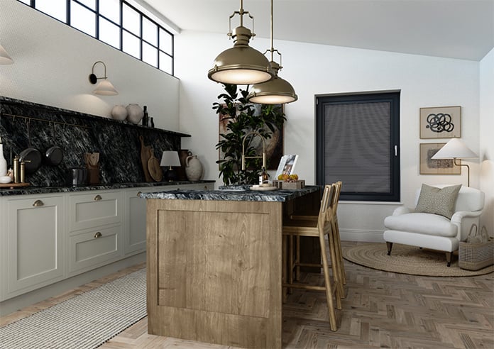 Honeycomb, Anthracite Grey - Perfect Fit Blind - Image 8